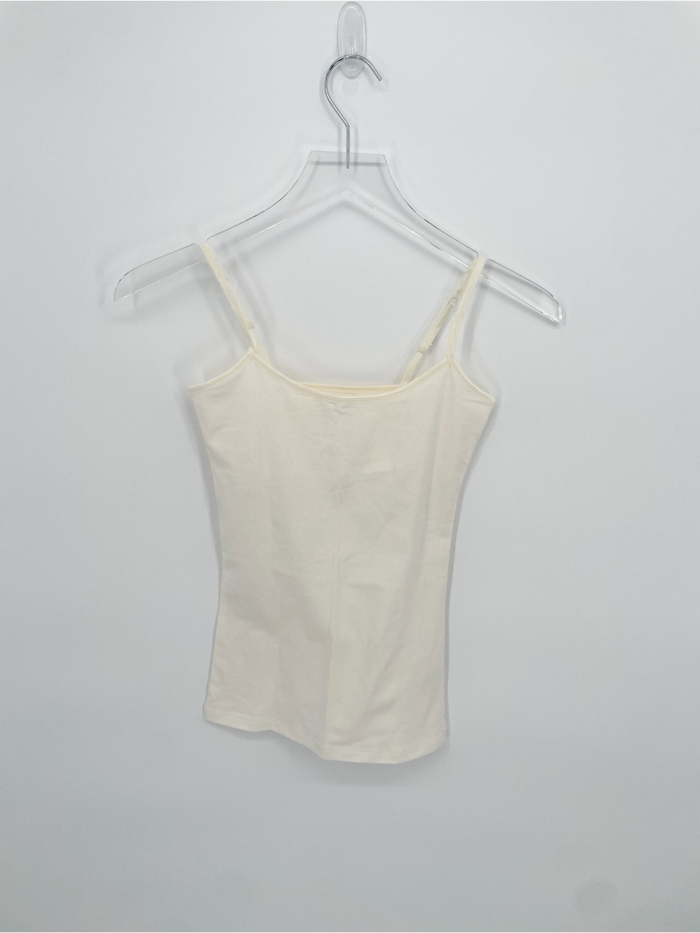 SO Favorite Cami Cream Ivory Tank Top